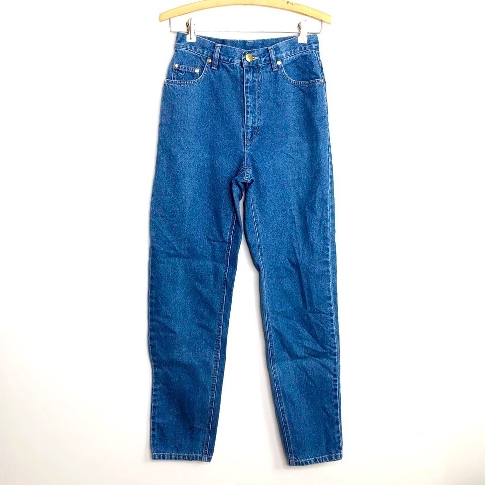 𝅺Escada Sport high-rise straight leg jeans